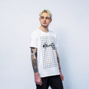 Grid T-Shirt (White)